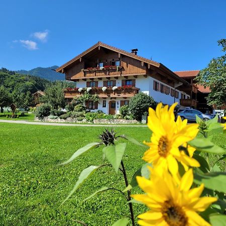 Ferienwohnung Hoderhof Grassau  Exterior foto