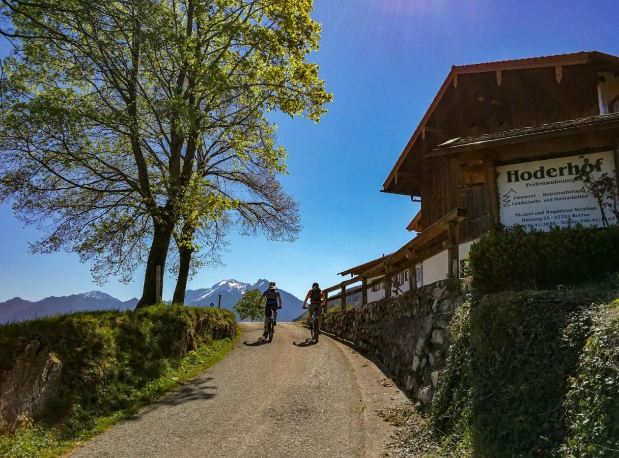 Ferienwohnung Hoderhof Grassau  Exterior foto