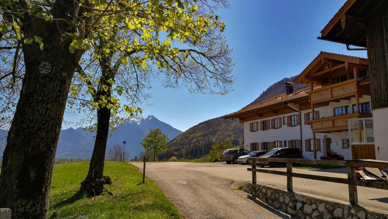 Ferienwohnung Hoderhof Grassau  Exterior foto