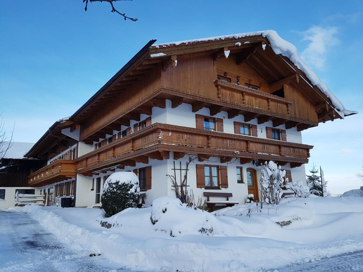 Ferienwohnung Hoderhof Grassau  Exterior foto