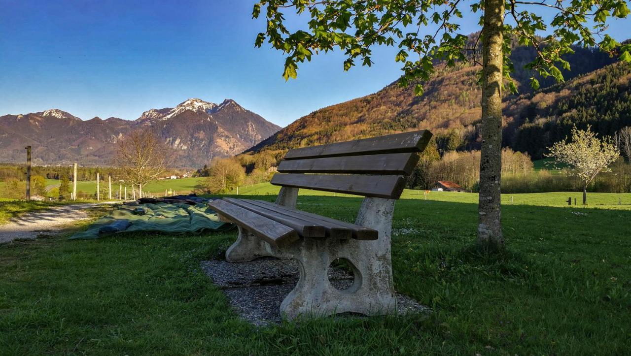 Ferienwohnung Hoderhof Grassau  Exterior foto